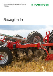 3- und 4-balkige, gezogene Grubber TERRIA