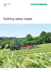 Rotary rake TOP