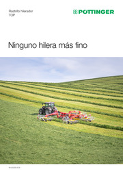 Rastrillo hilerador TOP