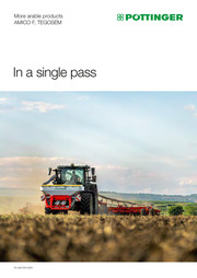 More arable products AMICO F, TEGOSEM