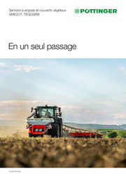 Semoirs à engrais et couverts végétaux AMICO F, TEGOSEM