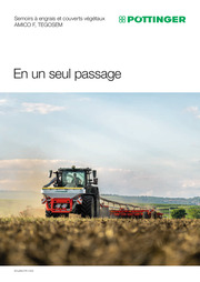 Semoirs à engrais et couverts végétaux AMICO F, TEGOSEM
