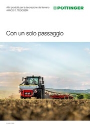 Altri prodotti per la lavorazione del terreno AMICO F, TEGOSEM