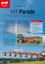 profi Sonderdruck: HIT-Parade