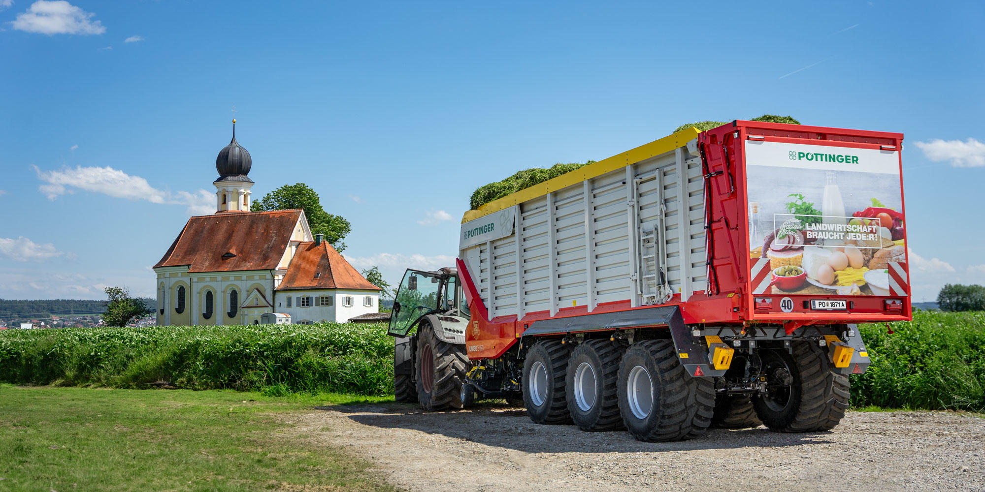 Loader wagons