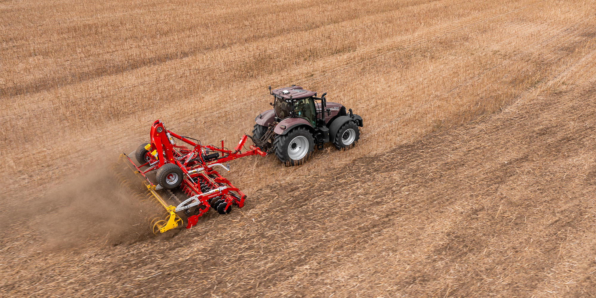 Disc harrows