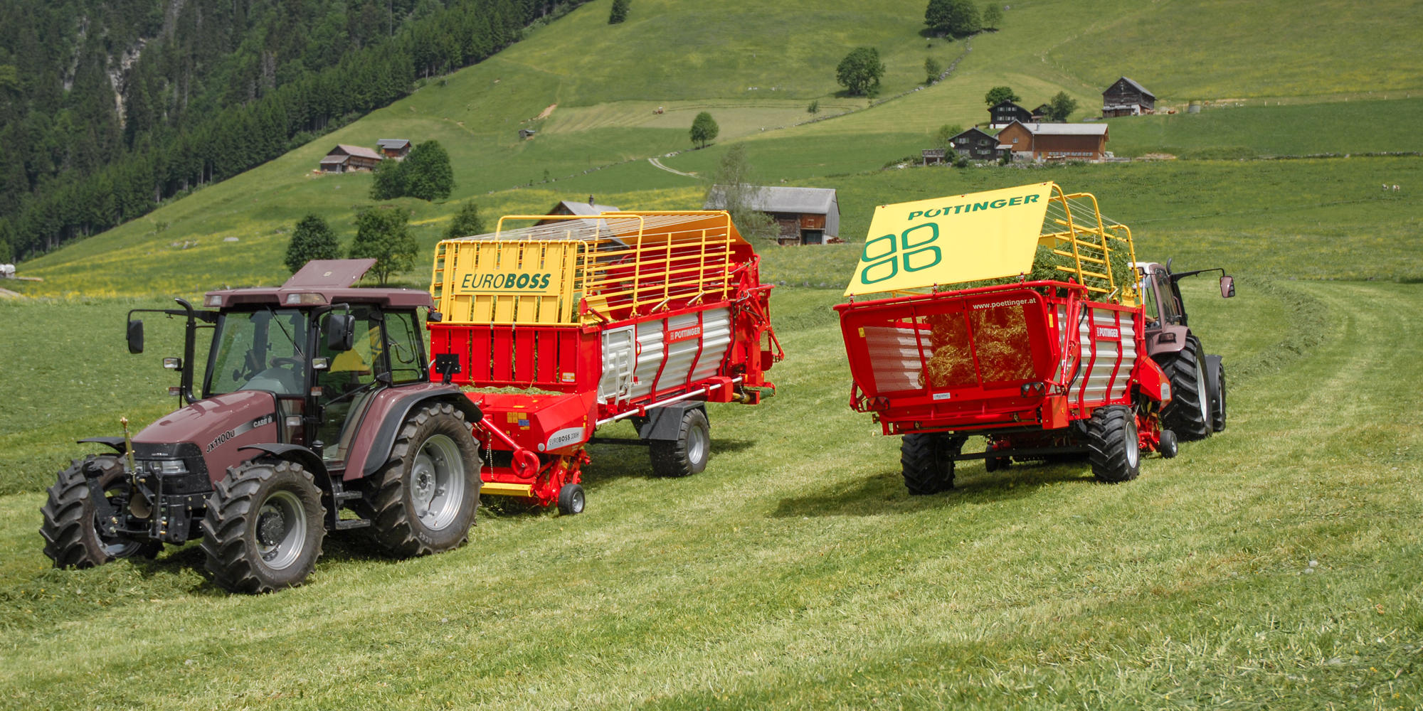 EUROBOSS loader wagons