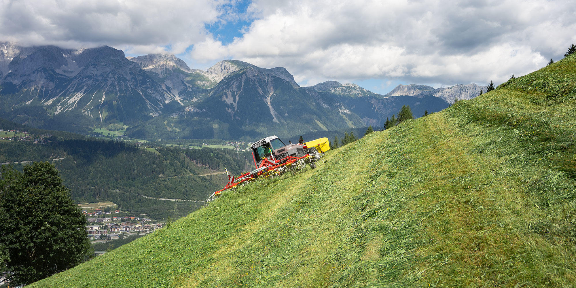 ALPINHIT Vier- und Sechskreiselzetter