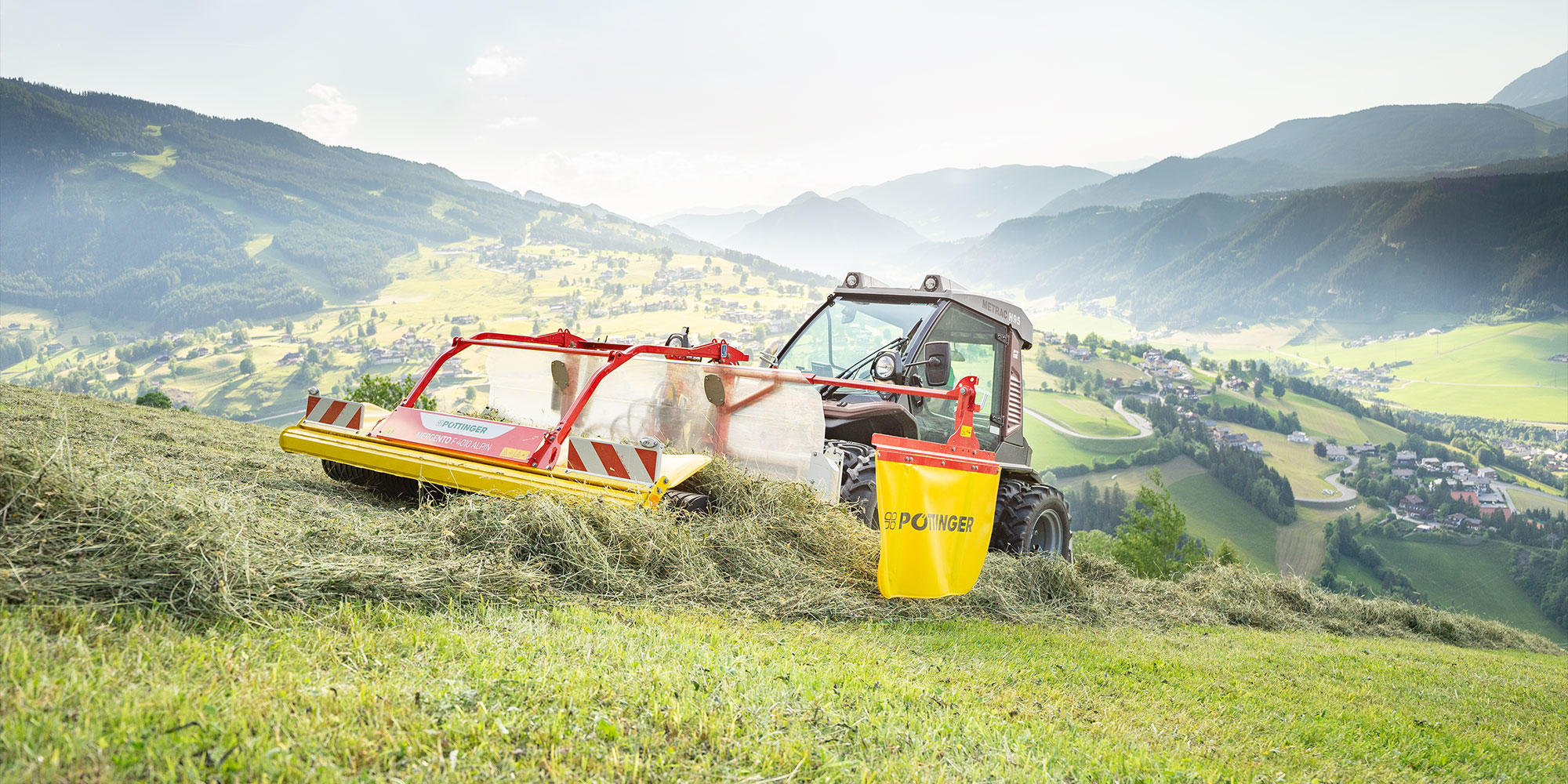 MERGENTO F ALPIN Frontbandschwader