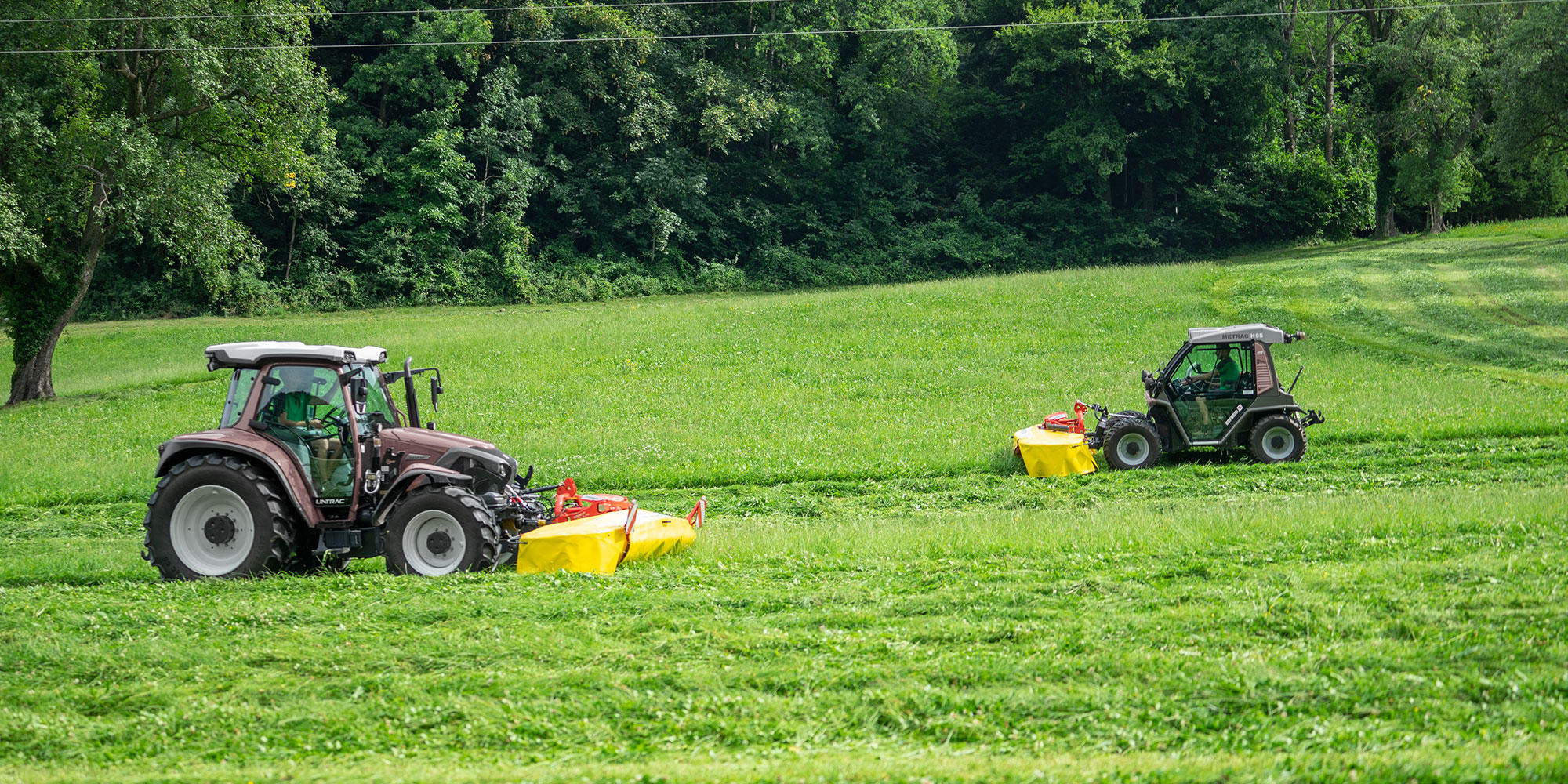 NOVAALPIN front mounted disc mowers