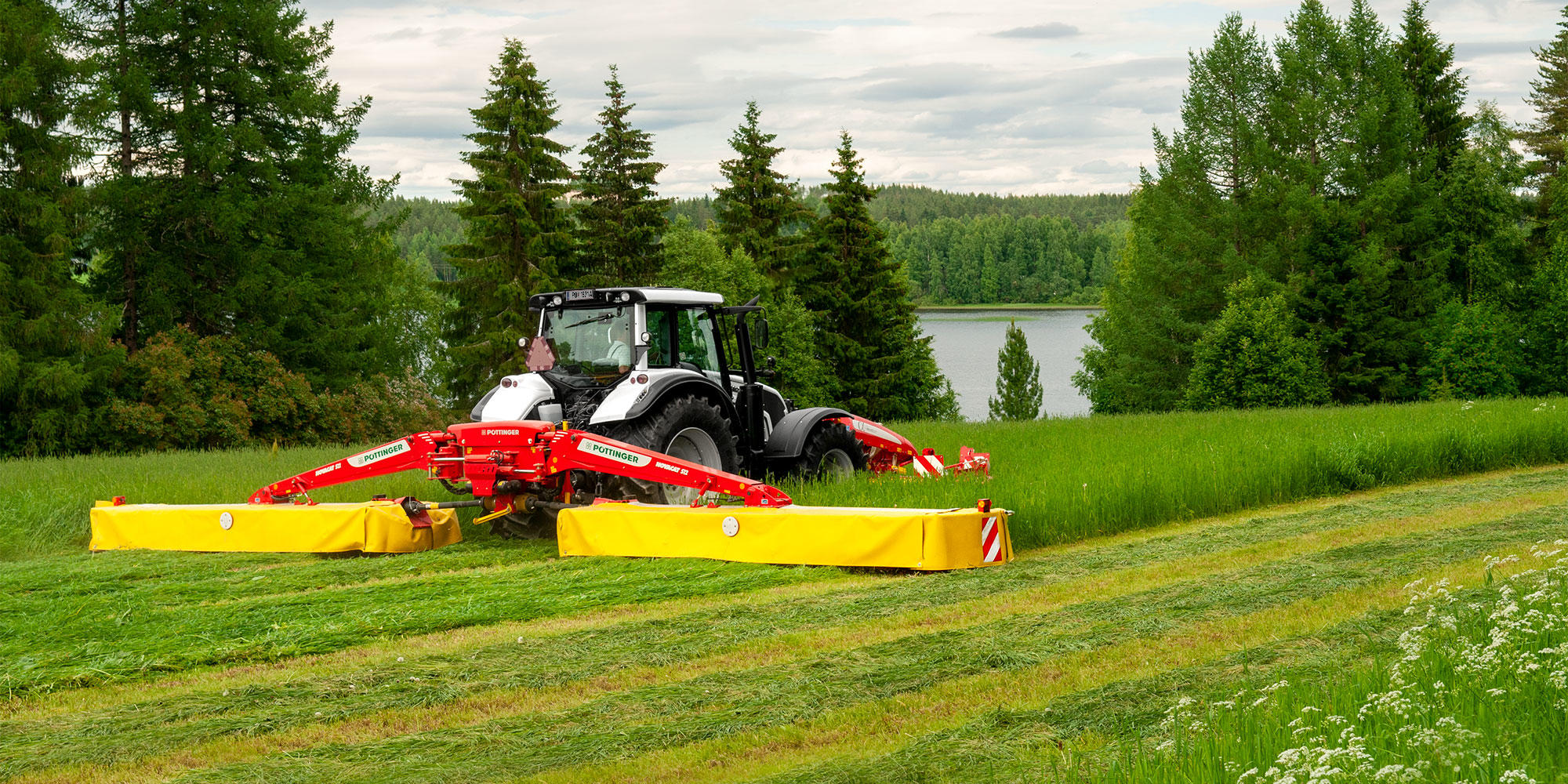 NOVACAT S Mower combination