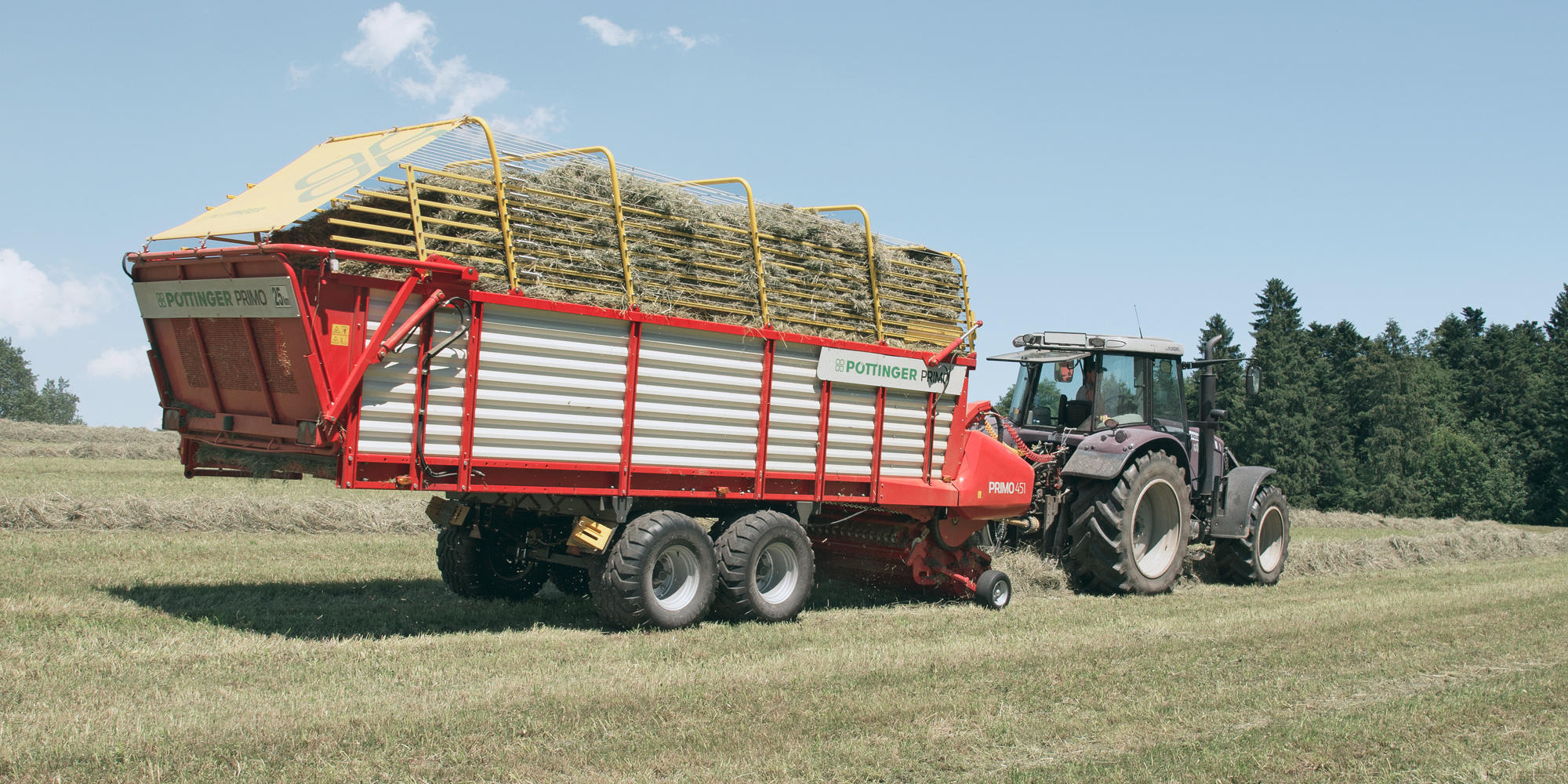 PRIMO Förderschwingen-Ladewagen