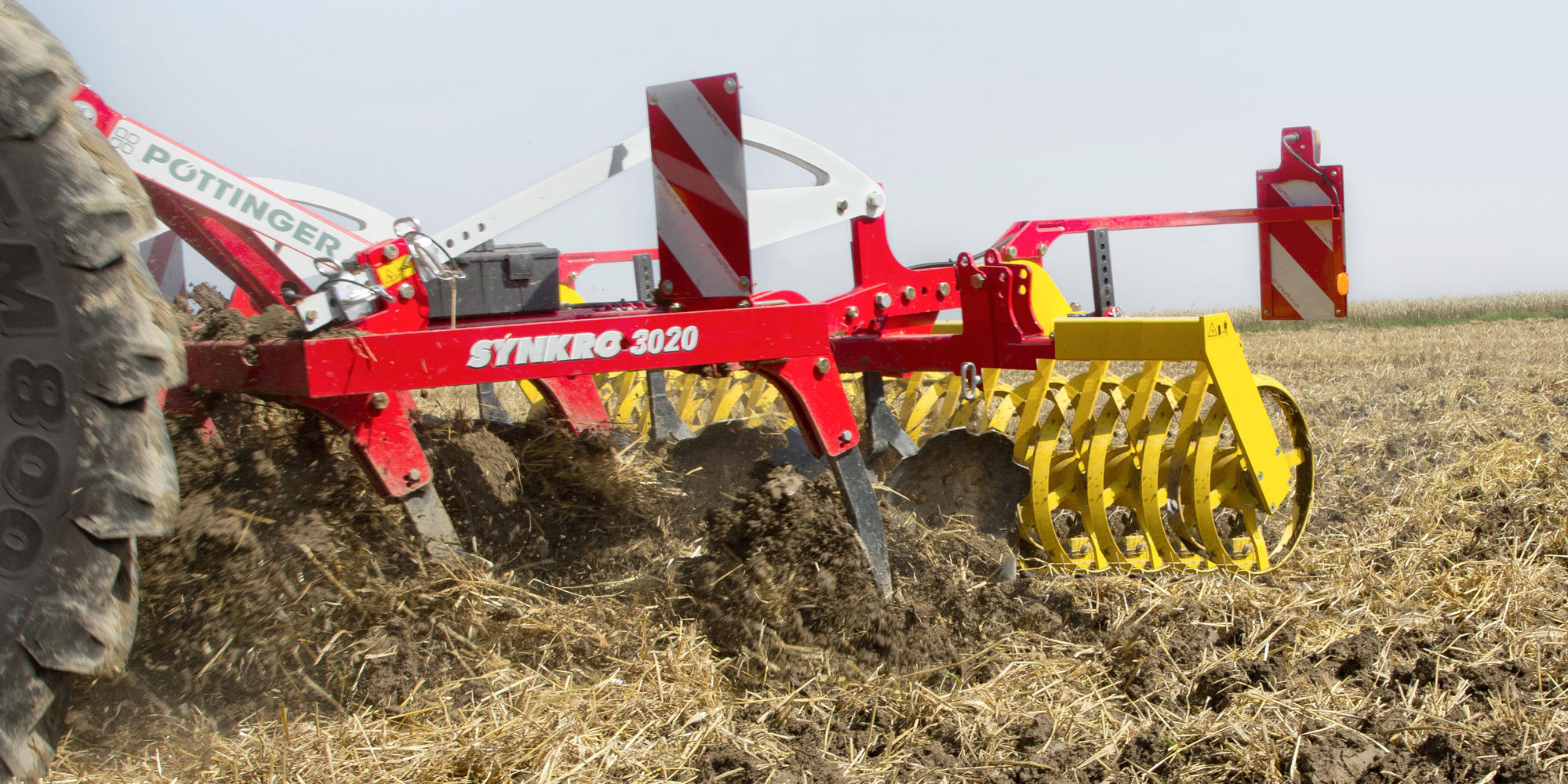 SYNKRO 2-Balken Grubber