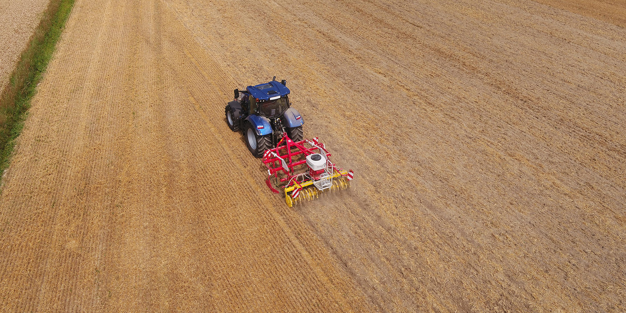 SYNKRO cultivadores con 3 filas de brazos