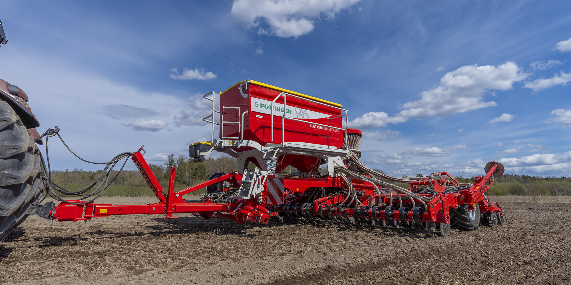 TERRASEM CLASSIC Mulchsaatmaschinen
