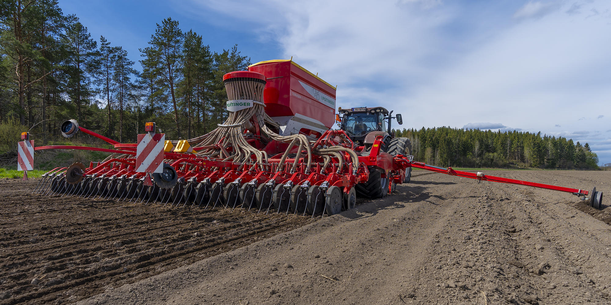TERRASEM FERTILIZER CLASSIC Mulchsaatmaschinen mit Unterfußdüngung