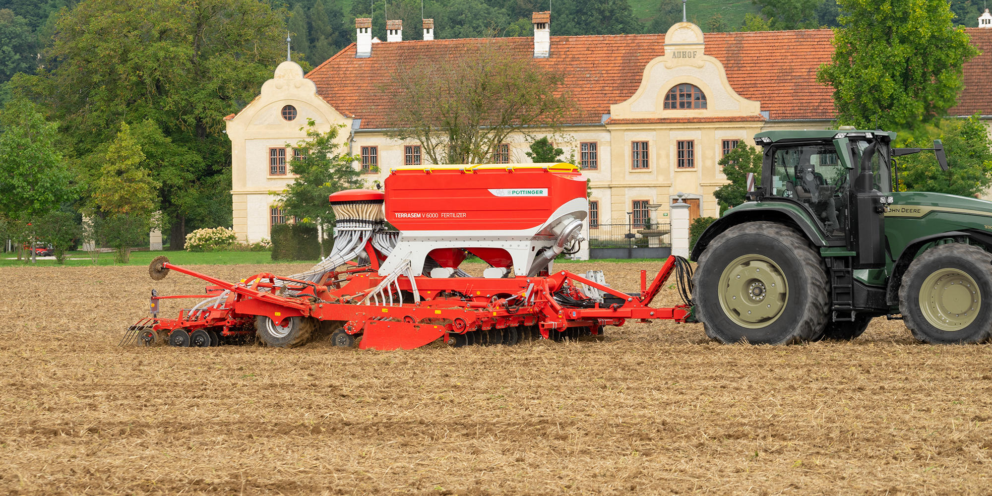 TERRASEM FERTILIZER Mulchsaatmaschinen 2021
