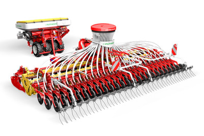 AEROSEM F Sämaschinen für Fronttank