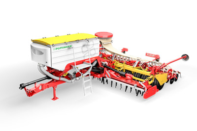 AEROSEM VT trailed pneumatic seed drill combinations