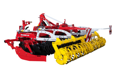 TERRADISC K Короткобазова дискова борона з рамою, що складається