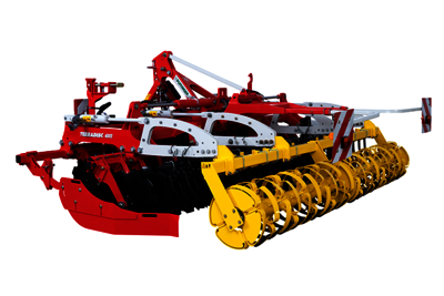TERRADISC K klappbare Kurzscheibeneggen TERRADISC K klappbare Kurzscheibeneggen