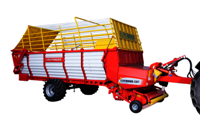 EUROBOSS Carri autocaricanti con infaldatore EUROBOSS Carri autocaricanti con infaldatore