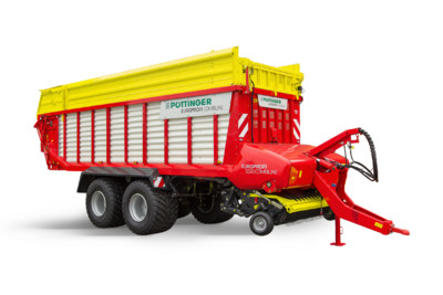 EUROPROFI COMBILINE Combined rotor loader wagon