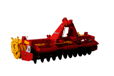 FOX D Short combination cultivators with disc harrow FOX D Short combination cultivators with disc harrow