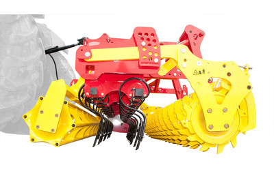 FOX Short combination cultivators with harrow tines