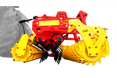 FOX Kortcombinatie met cultivatortanden FOX Kortcombinatie met cultivatortanden