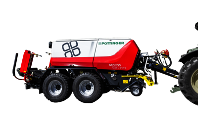 IMPRESS FC Pers-wikkelcombinatie met vaste perskamer IMPRESS FC Pers-wikkelcombinatie met vaste perskamer