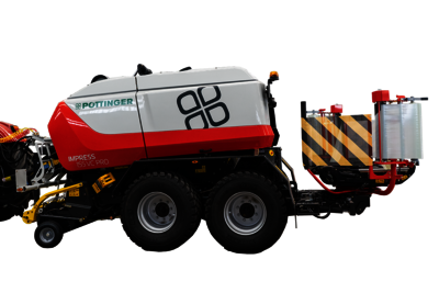 IMPRESS VC Pers- wikkelcombinatie met variabele perskamer IMPRESS VC Pers- wikkelcombinatie met variabele perskamer