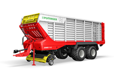 JUMBO 7000 Multi-purpose rotor loader wagon