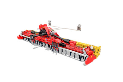 LION C Foldable power harrows in heavy duty serie