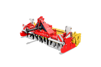 LION medium-weight rigid power harrows