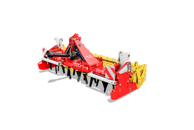 LION CLASSIC Lightweight rigid power harrows