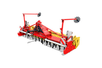 LION MASTER Rigid power harrows in heavy duty serie