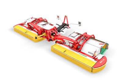 NOVACAT V Krachtige maaicombinatie met hydraulische sideshift