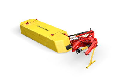 NOVADISC Rear mower with side pivot suspension