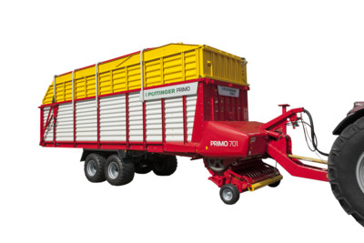 PRIMO Loader wagons with feeder combs