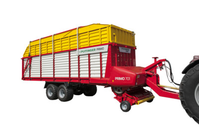 PRIMO Loader wagons with feeder combs PRIMO Loader wagons with feeder combs