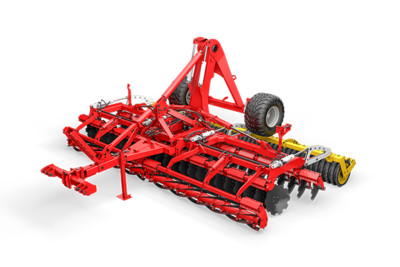 Disc harrows