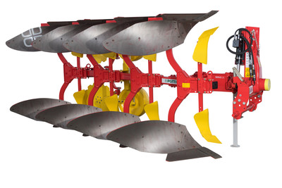 SERVO 25 Light hitch-mounted reversible ploughs