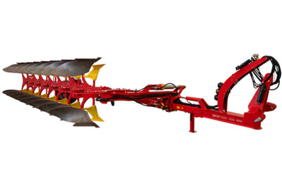 SERVO Semi-mounted reversible ploughs, up to 500 hp