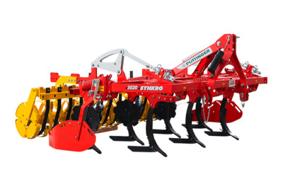 SYNKRO 2-row mounted stubble cultivators