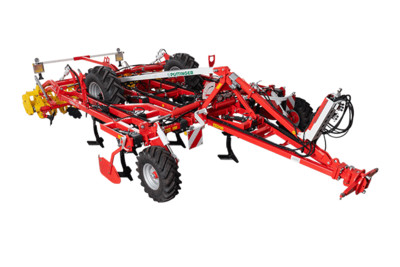 TERRIA 3-row trailed stubble cultivators