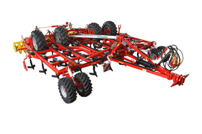 TERRIA 3-row trailed stubble cultivators