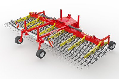 TINECARE V Opklappelig harveteknik