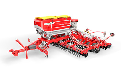 TERRASEM CLASSIC FERTILIZER Universal seed drills