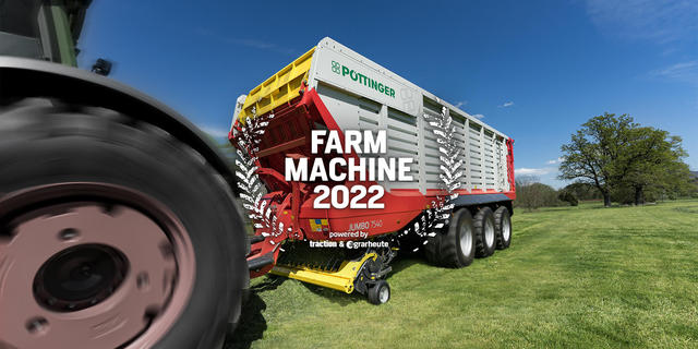 JUMBO 7000 Combined loader wagons | PÖTTINGER USA